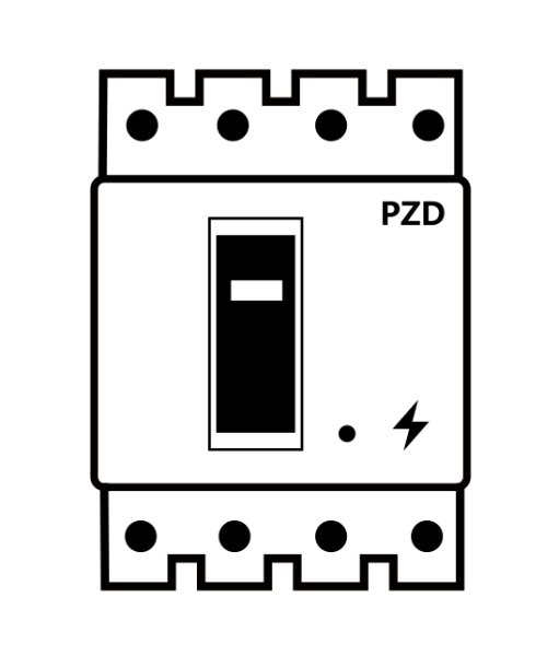 Электрический автомат вектор