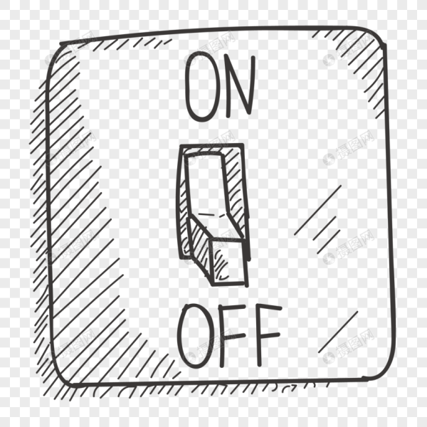 Эскиз выключателя