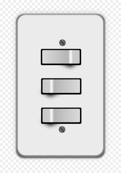 Выключатель нарисованный