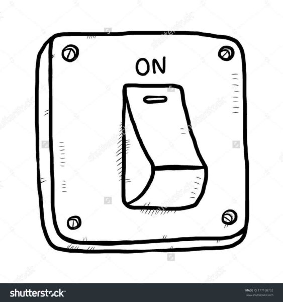 Выключатель пиктограмма
