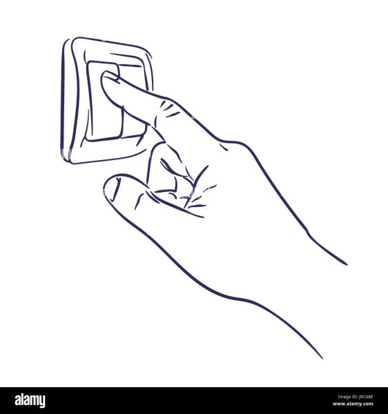 Выключатель без фона