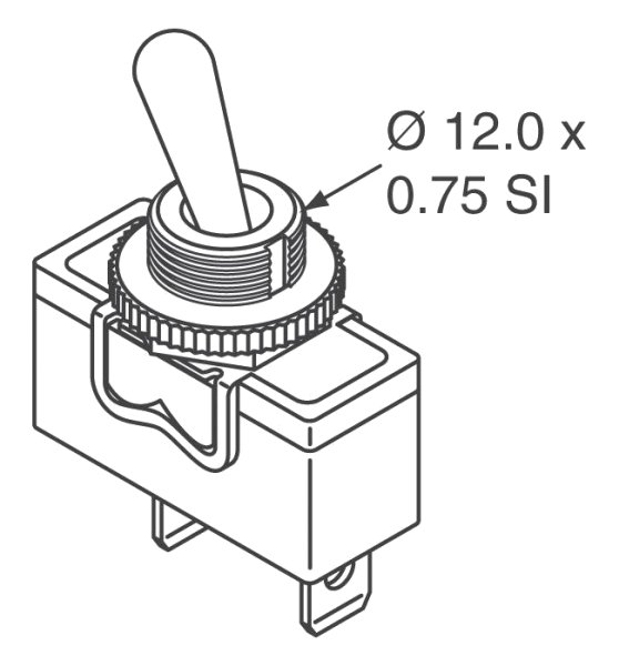 Пиктограммы для выключателей света
