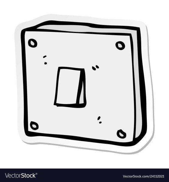 Выключатель вектор