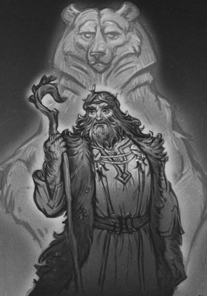 Велес скотий Бог