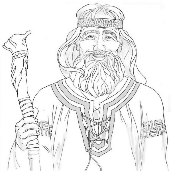 Славянские боги рисунки