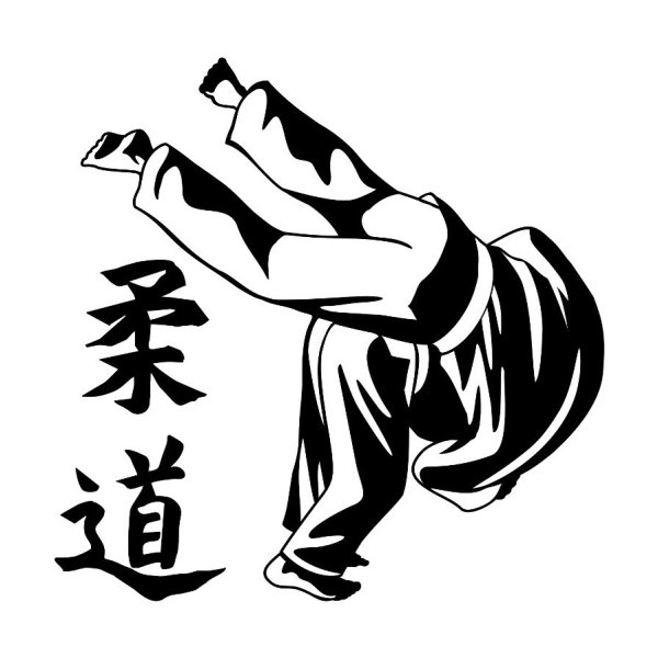 Символ джиу-джитсу