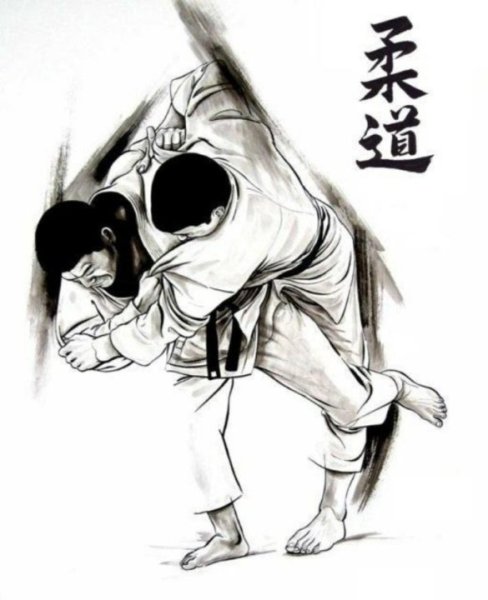 Дзюдо Постер