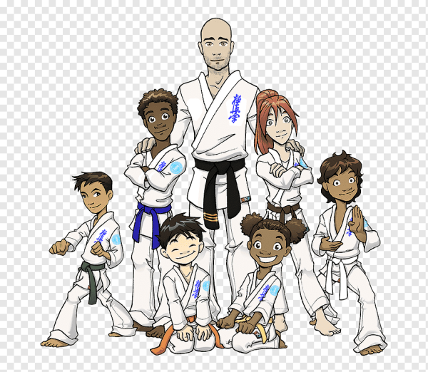 Карате рисунки