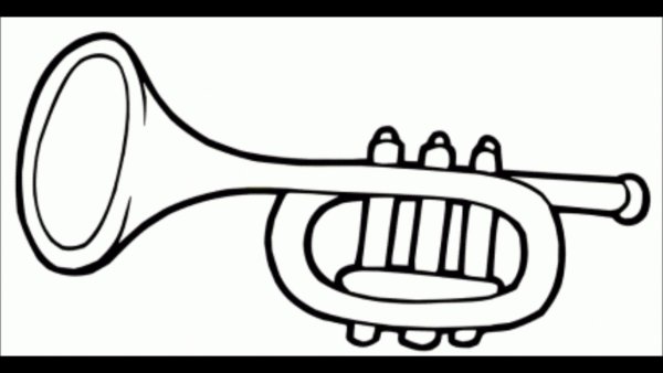 Дудочка раскраска