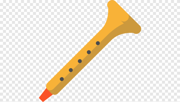 Кларнет раскраска