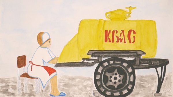 Рисунок на тему квас