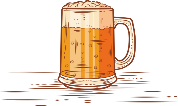 Пиво вектор