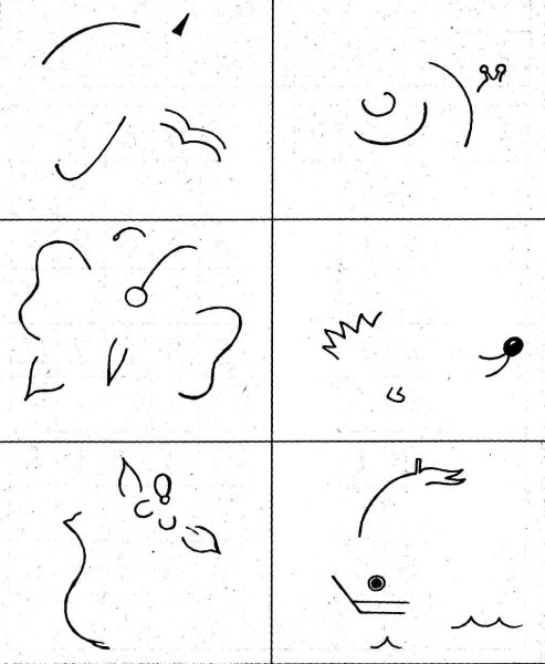 Неоконченные изображения для дошкольников