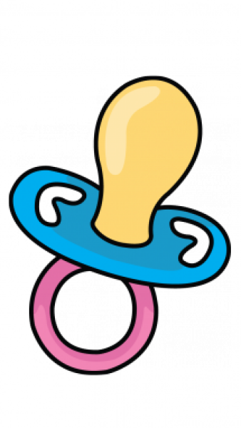 Пустышка мультяшная