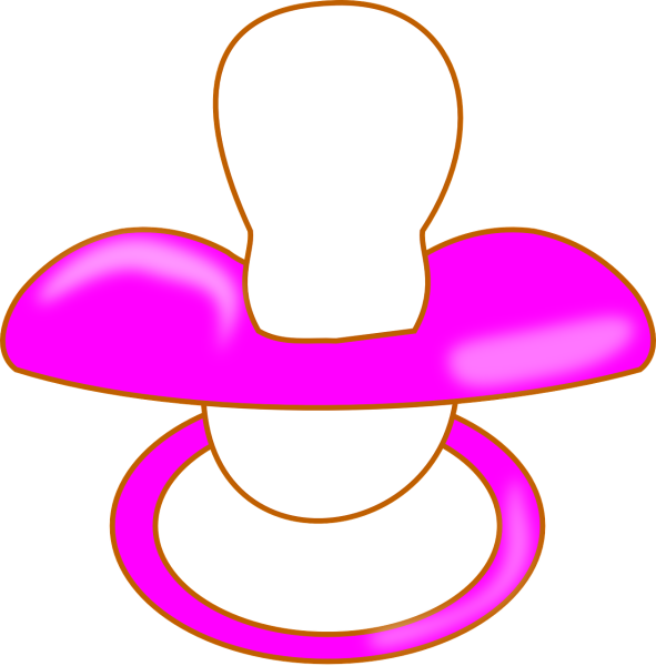 Пустышка мультяшная