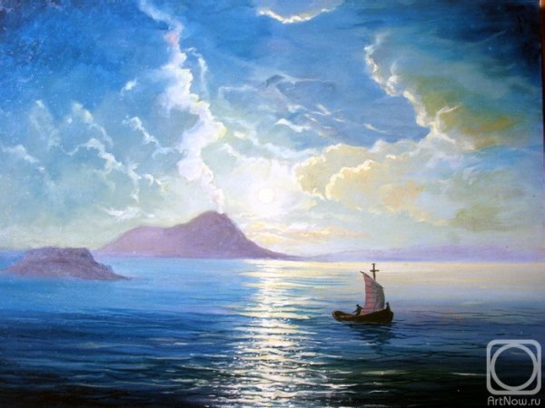 Море картина маслом Айвазовский