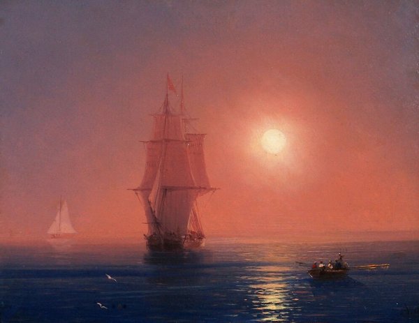 Иван Константинович Айвазовский море
