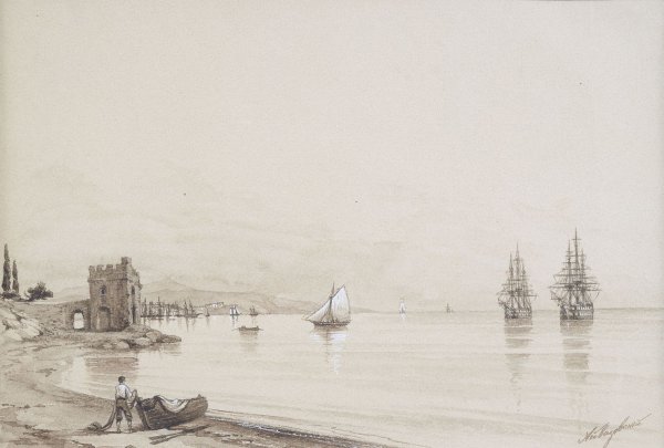 Наброски Айвазовского