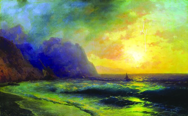 Иван Константинович Айвазовский море Коктебель