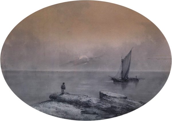 Александр Милюков художник безмолвное море