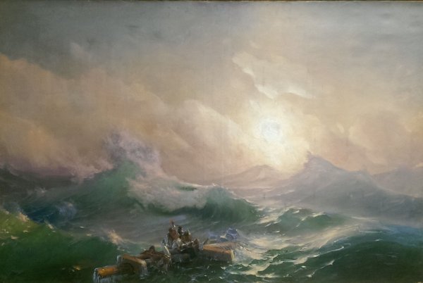 Иван Константинович Айвазовский закат