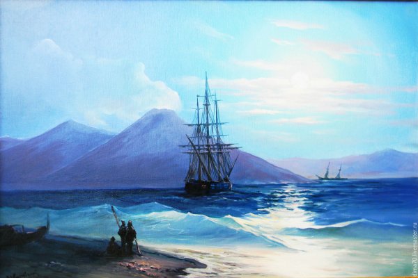 Айвазовский Иван Константинович - морской 1898