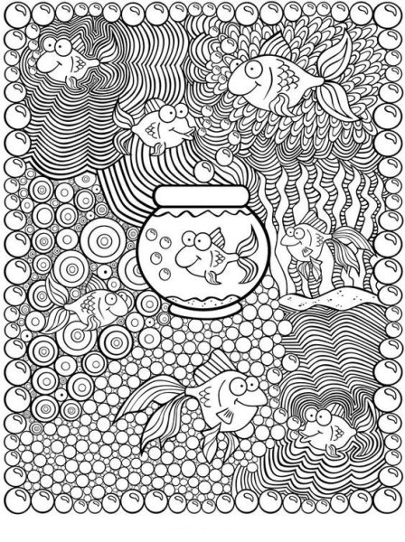 Рисование для успокоения нервов