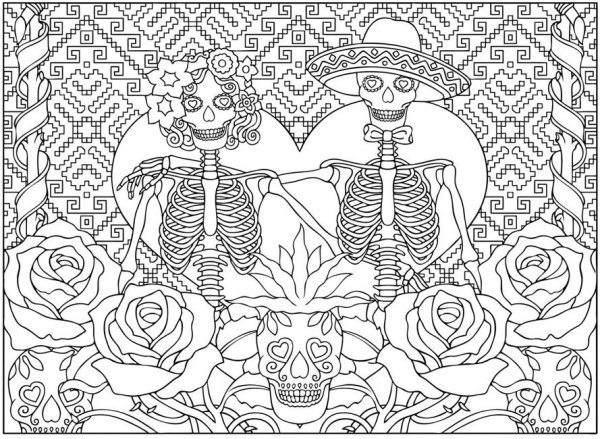 Раскраски для взрослых