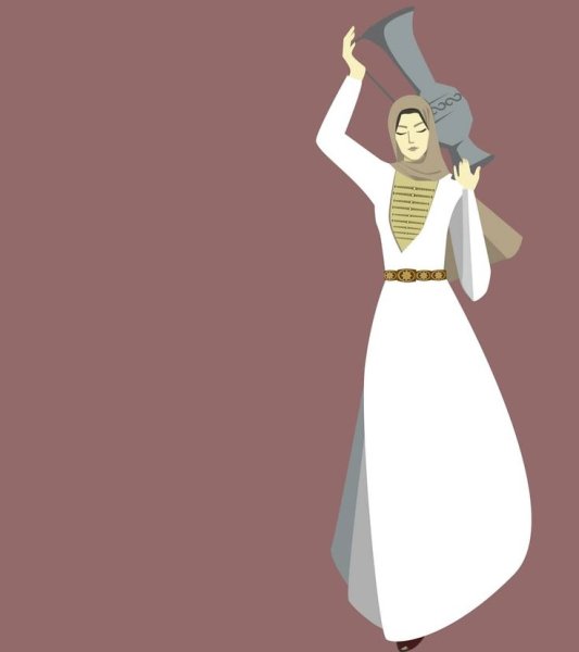 Векторная Горянка