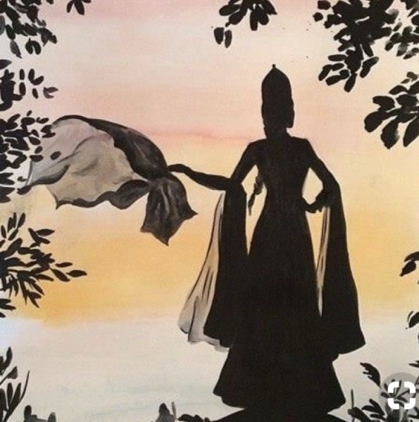 Черкешенки карандашом