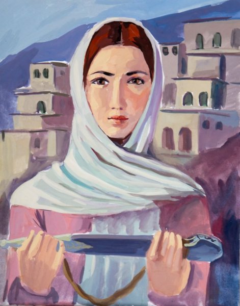 Старцы Адыги Черкесы рисунки