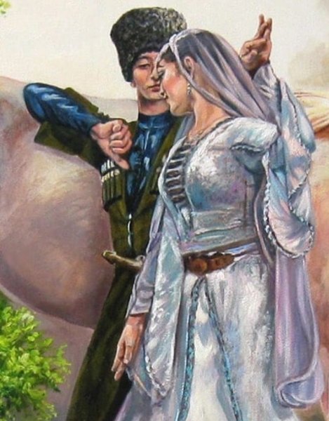 Фольклор Черкесов адыгов