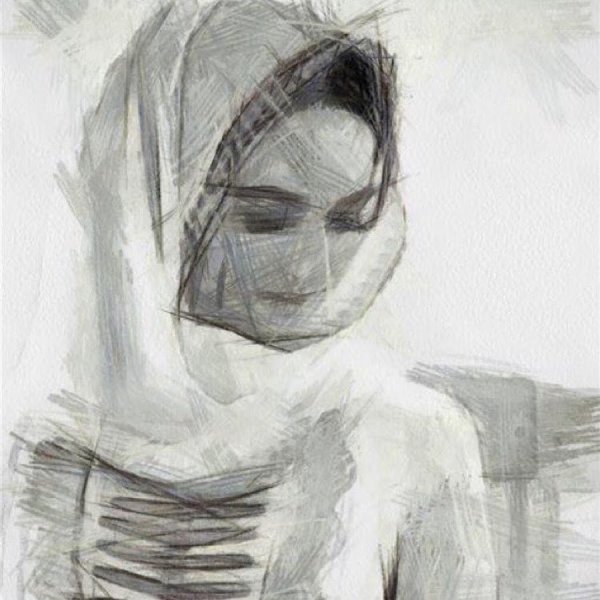 Костюм горянки рисунок