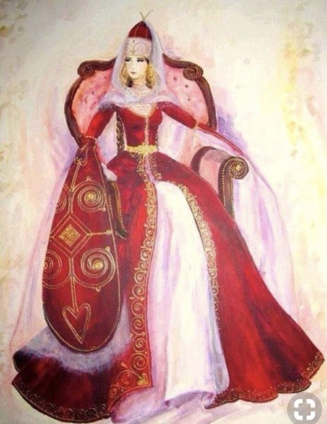 Горцы и горянки Дагестана