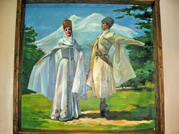 Фольклор Черкесов адыгов