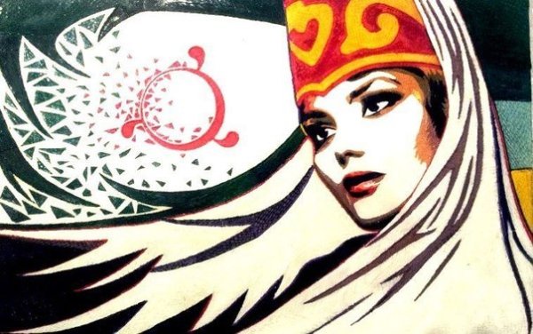 Черкешенка Лермонтов