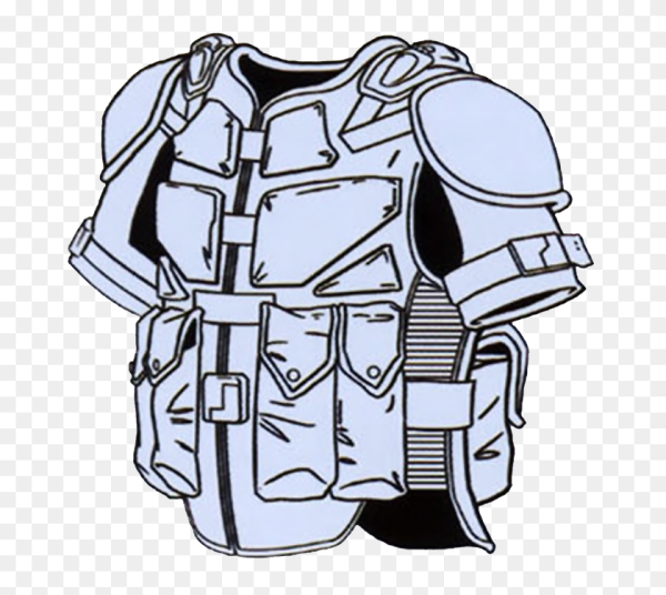 Бронежилет мультяшный