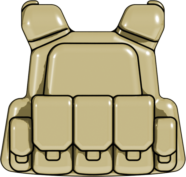 Лего бронежилет