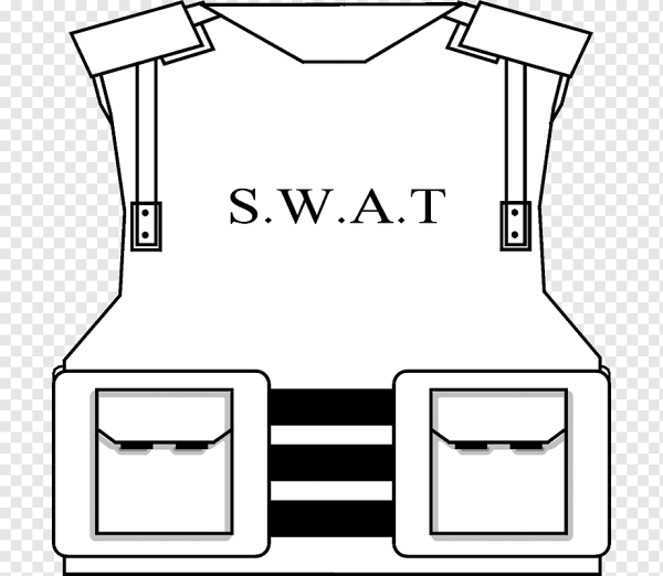 Бронежилет рисунок