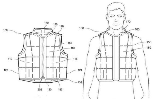 Выкройка спасательного жилета