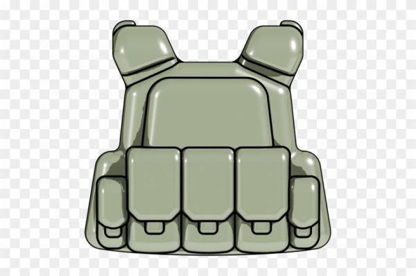 Лего бронежилет