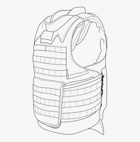 Бронежилет мультяшный