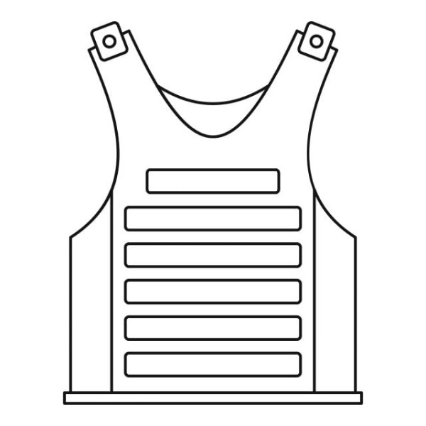 Эскизы бронежилетов