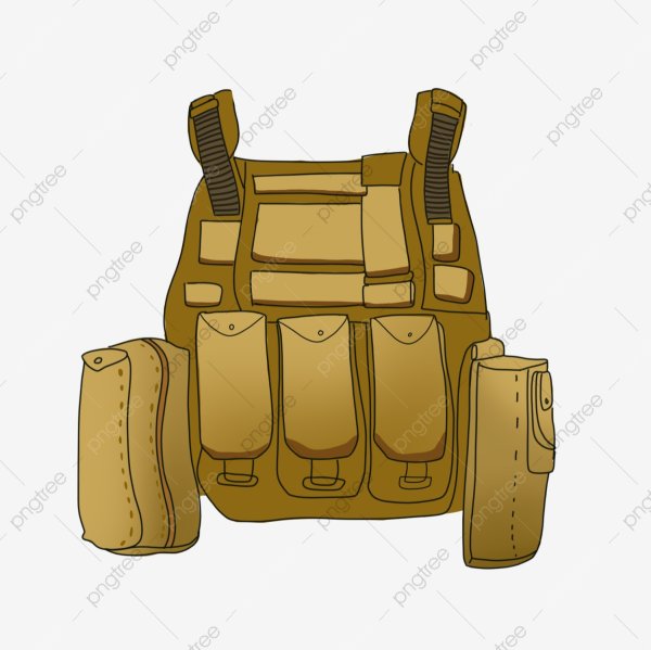 Бронежилет нарисованный