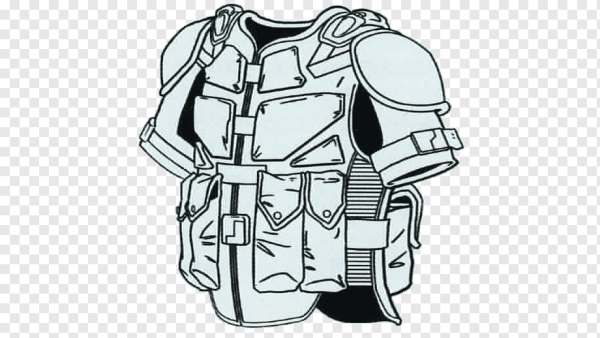 Бронежилет мультяшный