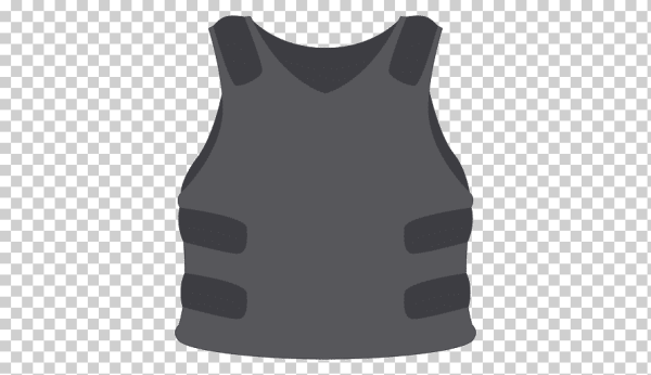 Значок бронежилета