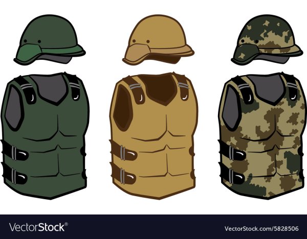 Бронежилет вектор