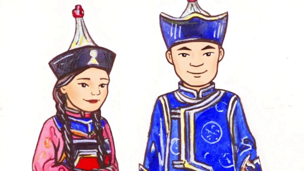 Тувинцы и буряты