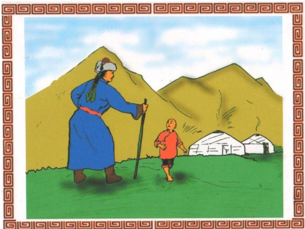 Тувинские рисунки