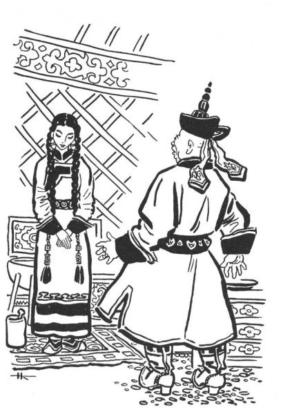 Герои тувинских сказок